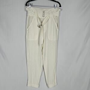 IRO Harmony Pant - White, Size 36